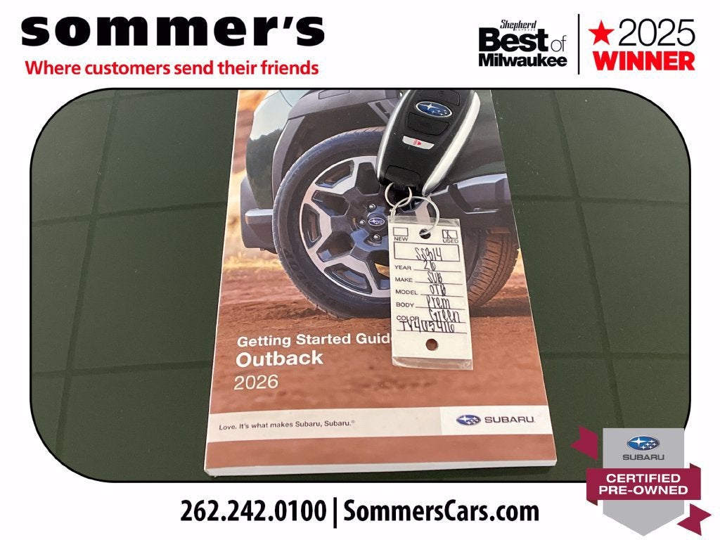 2026 Subaru Outback Premium