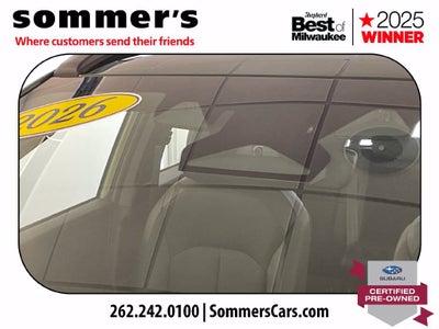 2026 Subaru Outback Premium