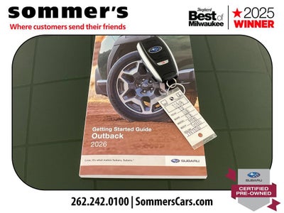 2026 Subaru Outback Premium