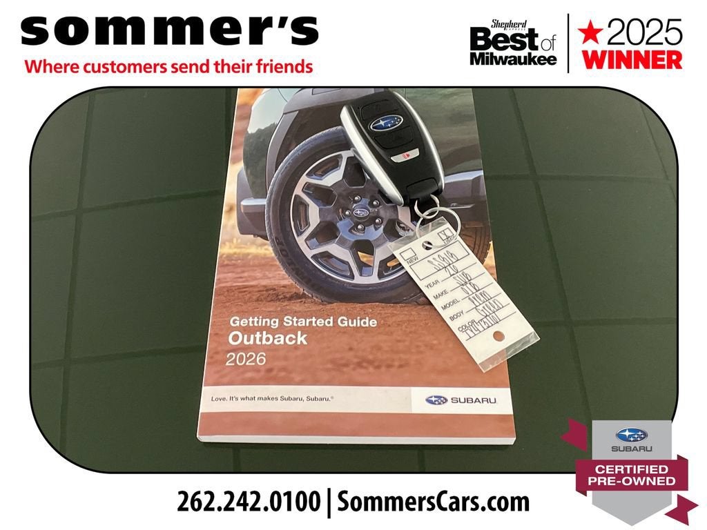 2026 Subaru Outback Premium