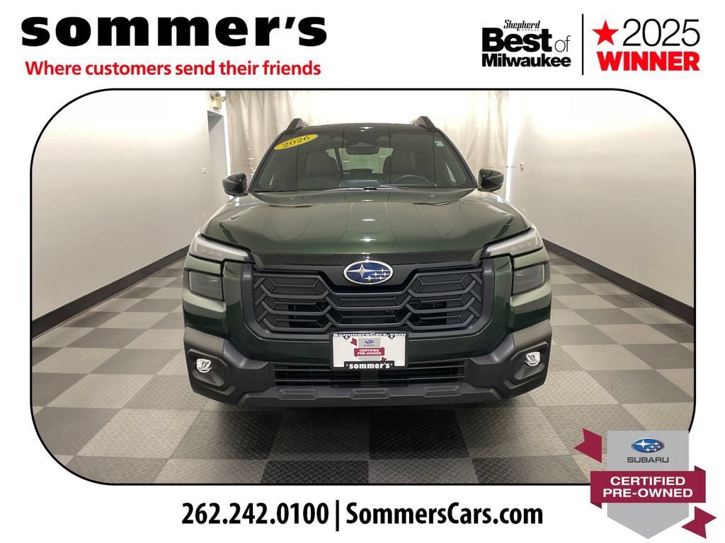 2026 Subaru Outback Premium