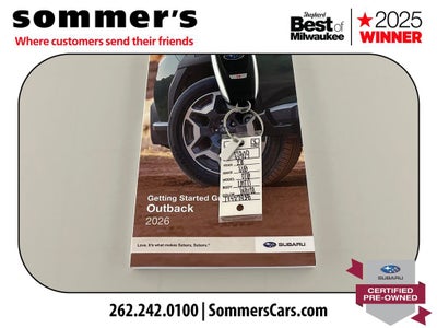 2026 Subaru Outback Limited