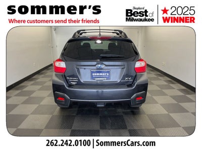 2015 Subaru XV Crosstrek Premium