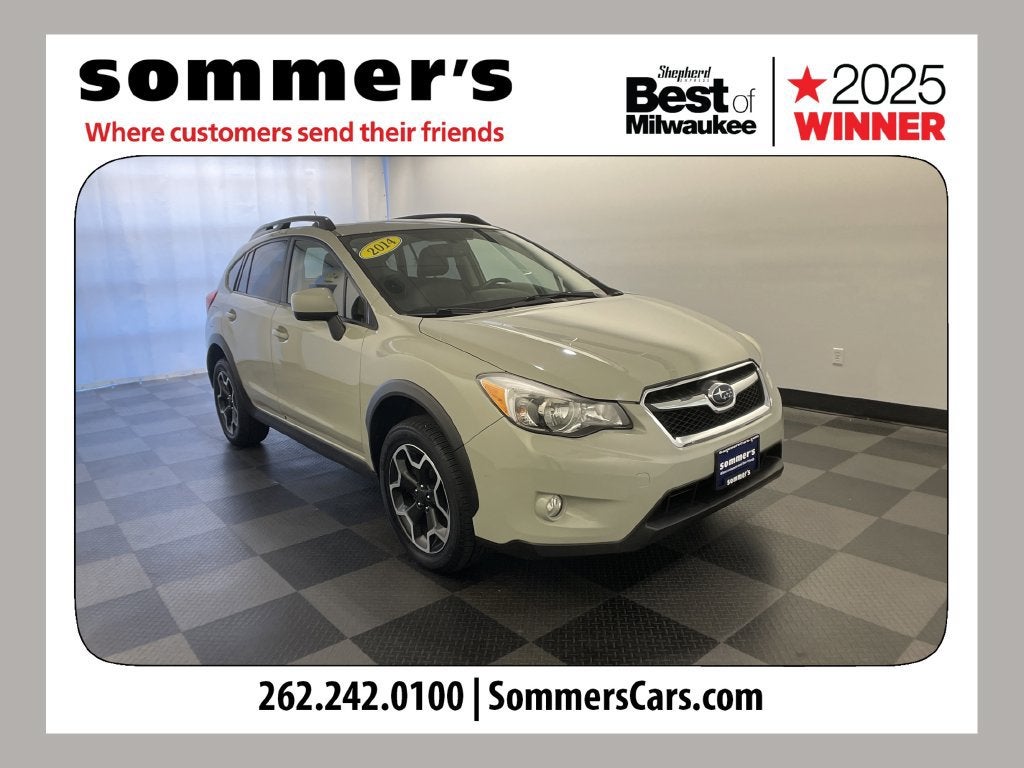 2014 Subaru XV Crosstrek Limited