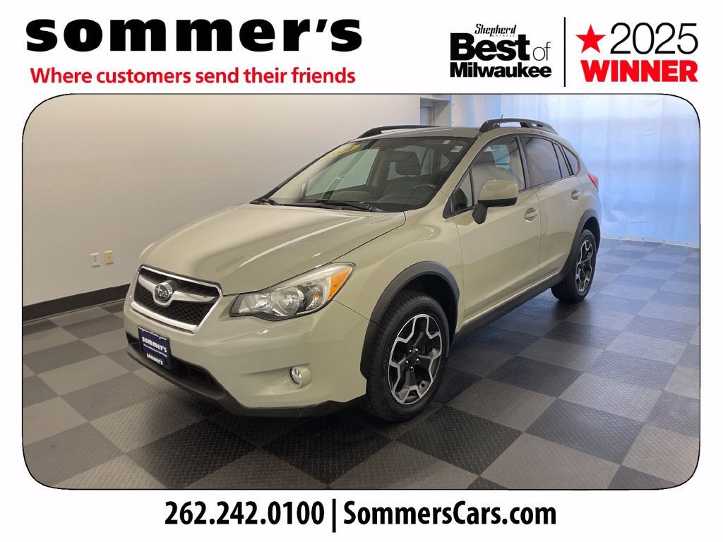 2014 Subaru XV Crosstrek Limited