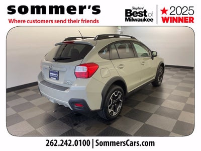 2014 Subaru XV Crosstrek Limited