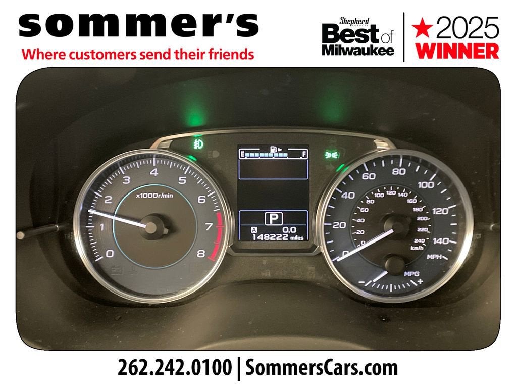 2017 Subaru Crosstrek Limited