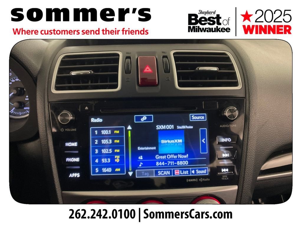 2017 Subaru Crosstrek Limited