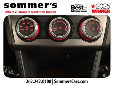 2017 Subaru Crosstrek Limited