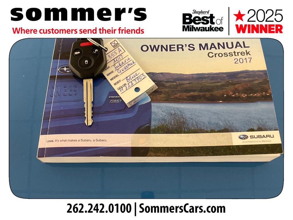 2017 Subaru Crosstrek Limited