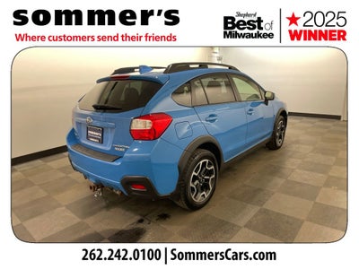 2017 Subaru Crosstrek Limited