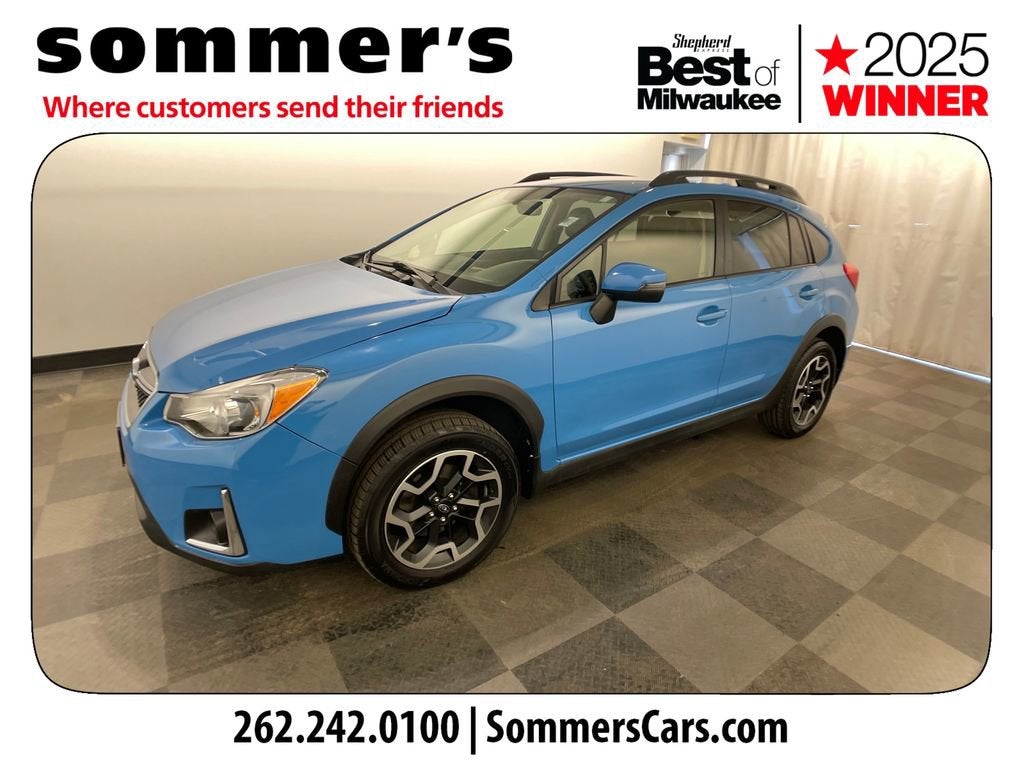 2017 Subaru Crosstrek Limited