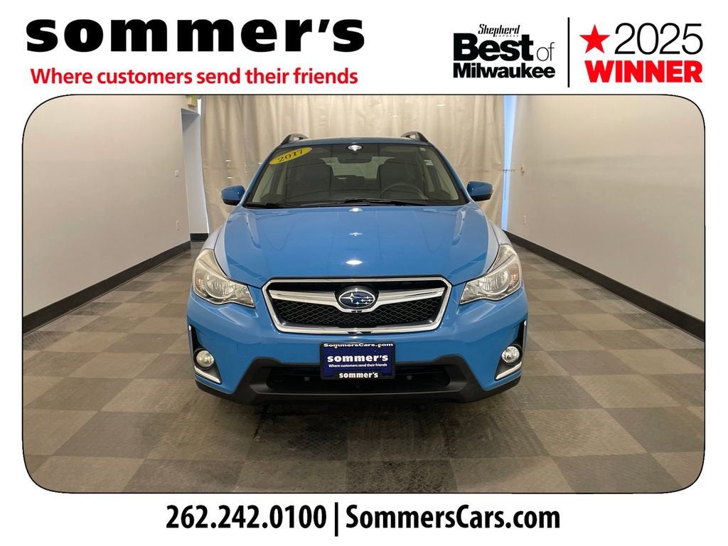 2017 Subaru Crosstrek Limited