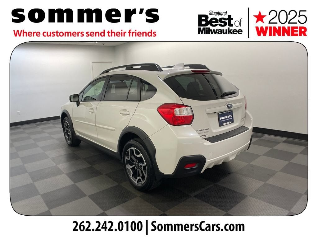 2017 Subaru Crosstrek Limited