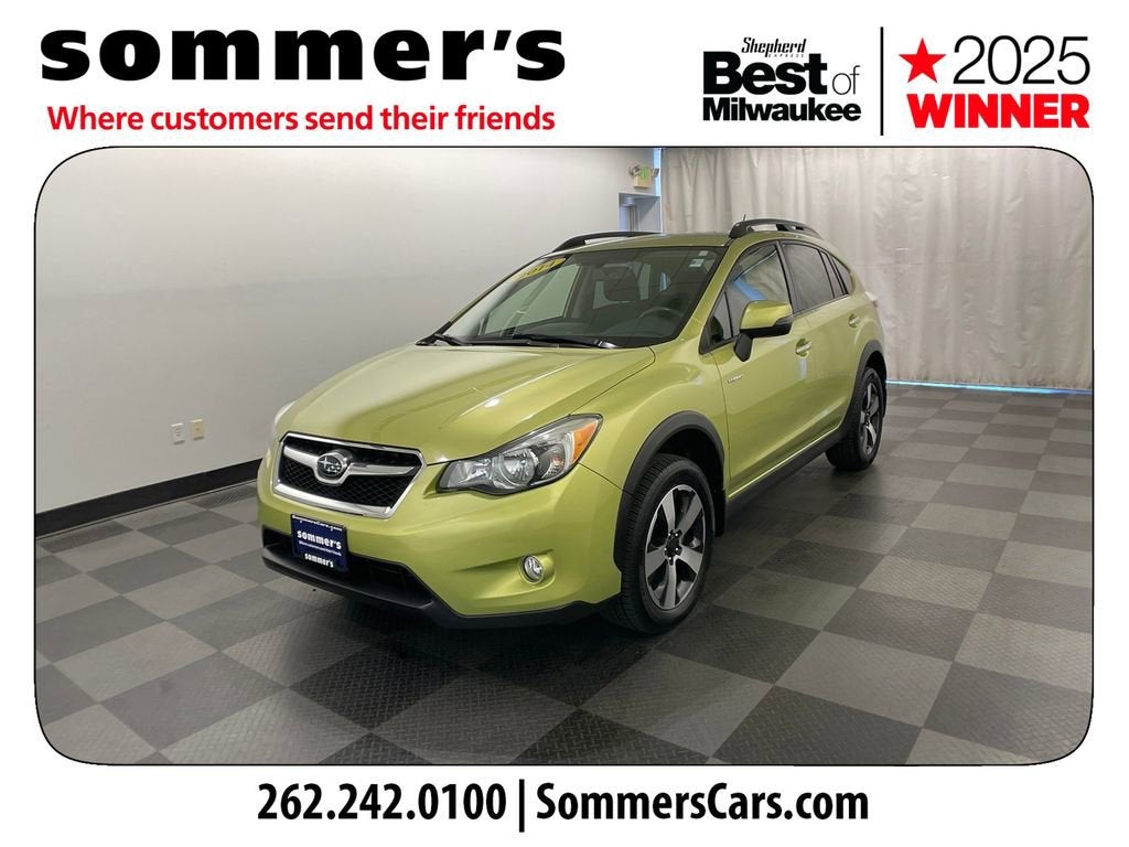 Used 2014 Subaru XV Crosstrek Hybrid with VIN JF2GPBCC5EH270654 for sale in Mequon, WI