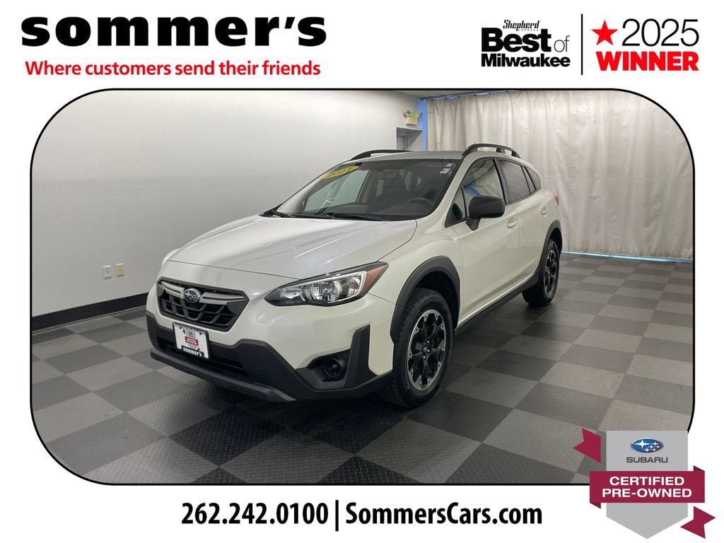 2021 Subaru Crosstrek Base