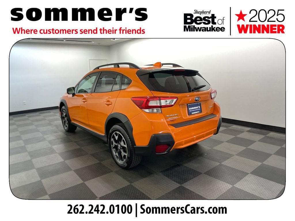 2018 Subaru Crosstrek Premium