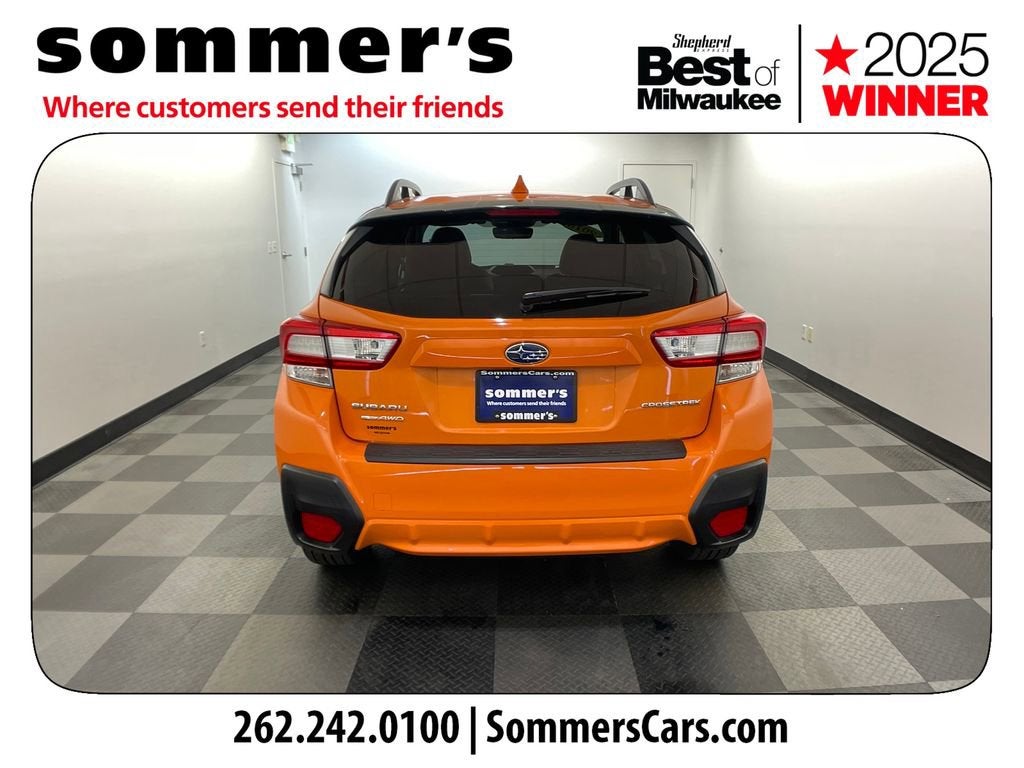 2018 Subaru Crosstrek Premium