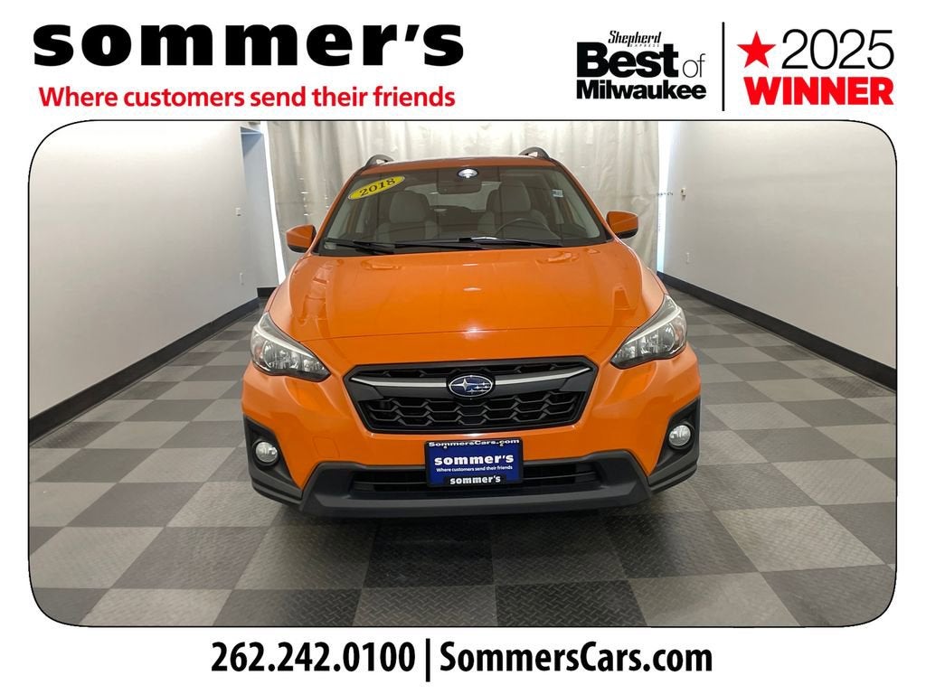 2018 Subaru Crosstrek Premium