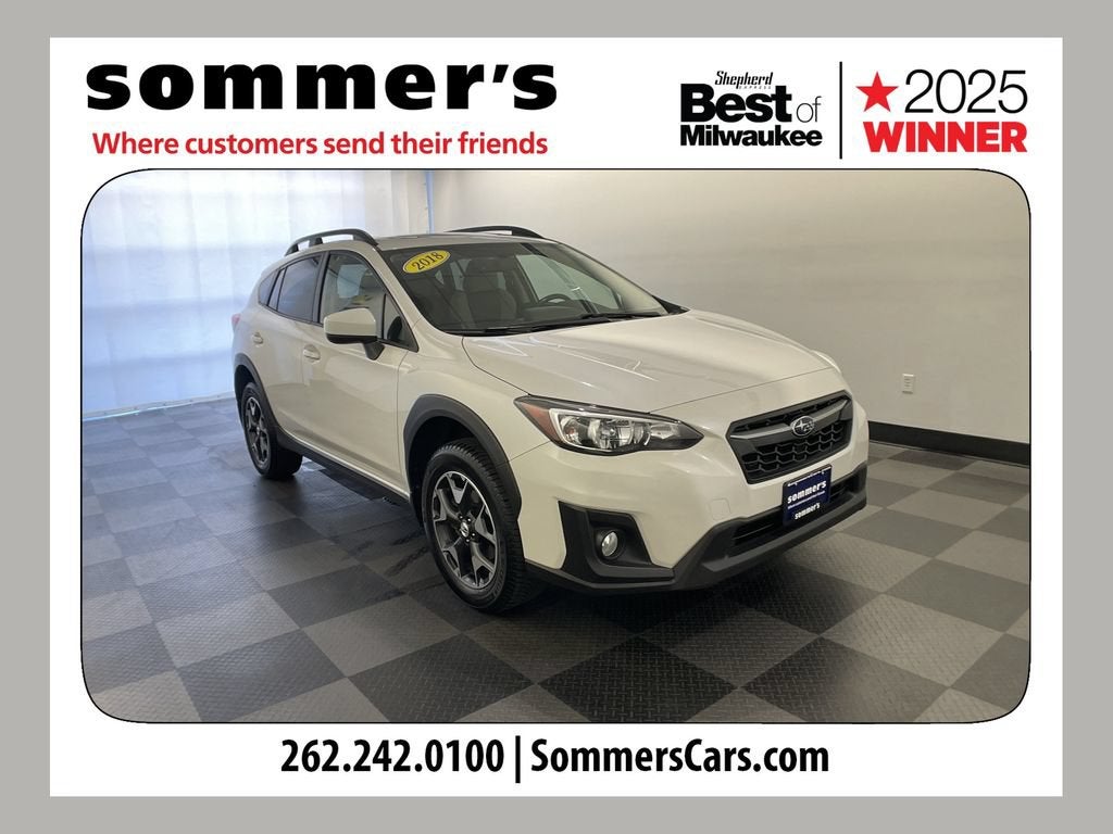 2018 Subaru Crosstrek Premium