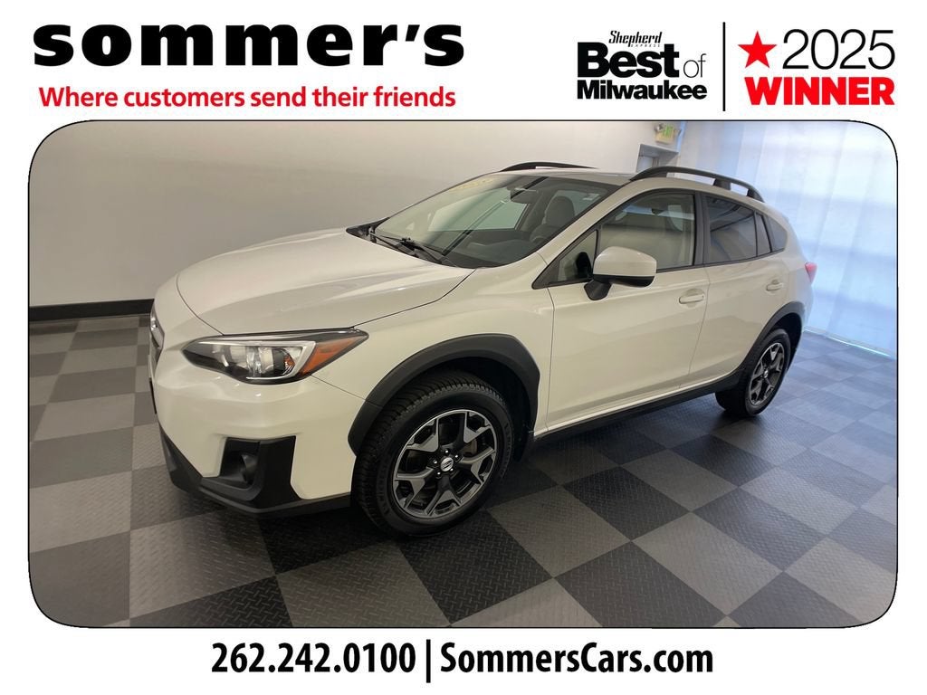 2018 Subaru Crosstrek Premium