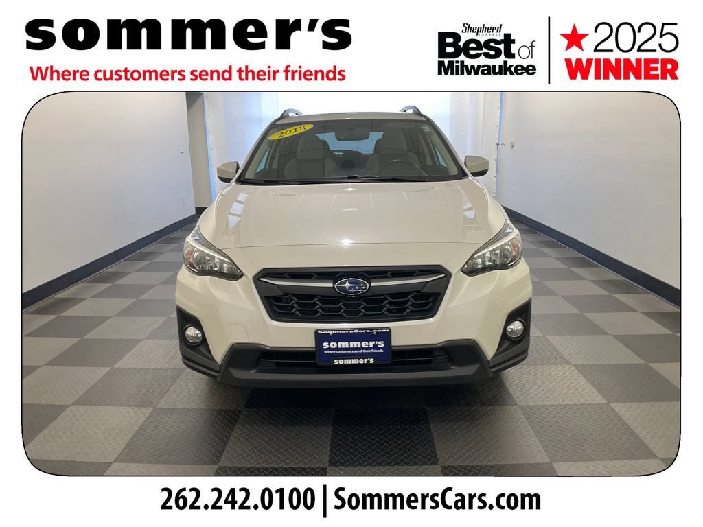 2018 Subaru Crosstrek Premium
