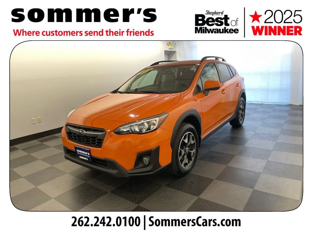 2018 Subaru Crosstrek Premium