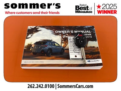 2018 Subaru Crosstrek Premium