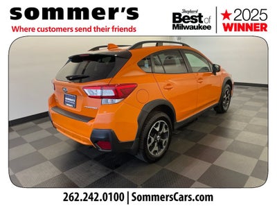 2018 Subaru Crosstrek Premium