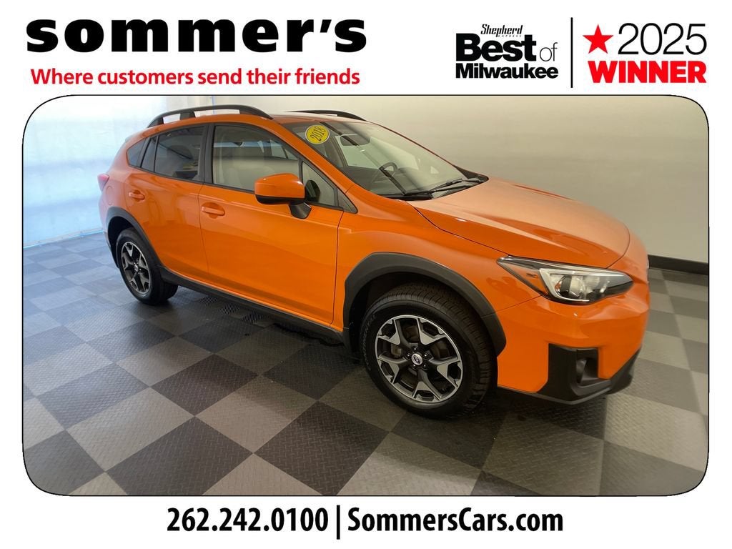 2018 Subaru Crosstrek Premium