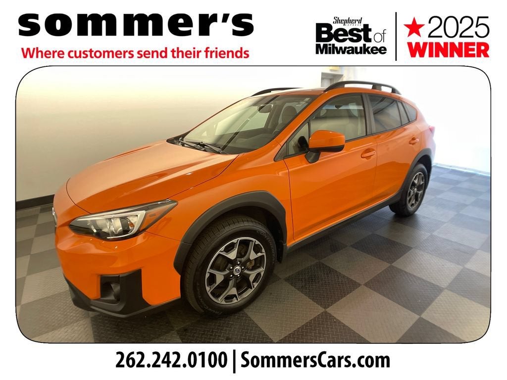 2018 Subaru Crosstrek Premium