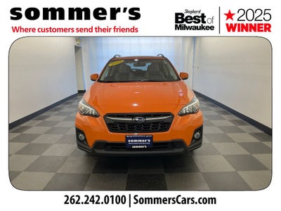 2018 Subaru Crosstrek Premium