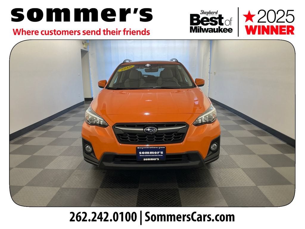 2018 Subaru Crosstrek Premium