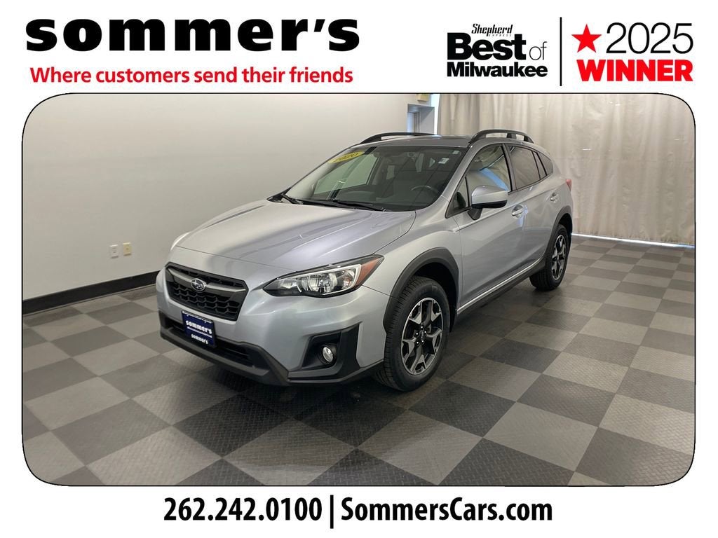 2020 Subaru Crosstrek Premium