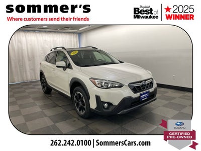 2022 Subaru Crosstrek Premium