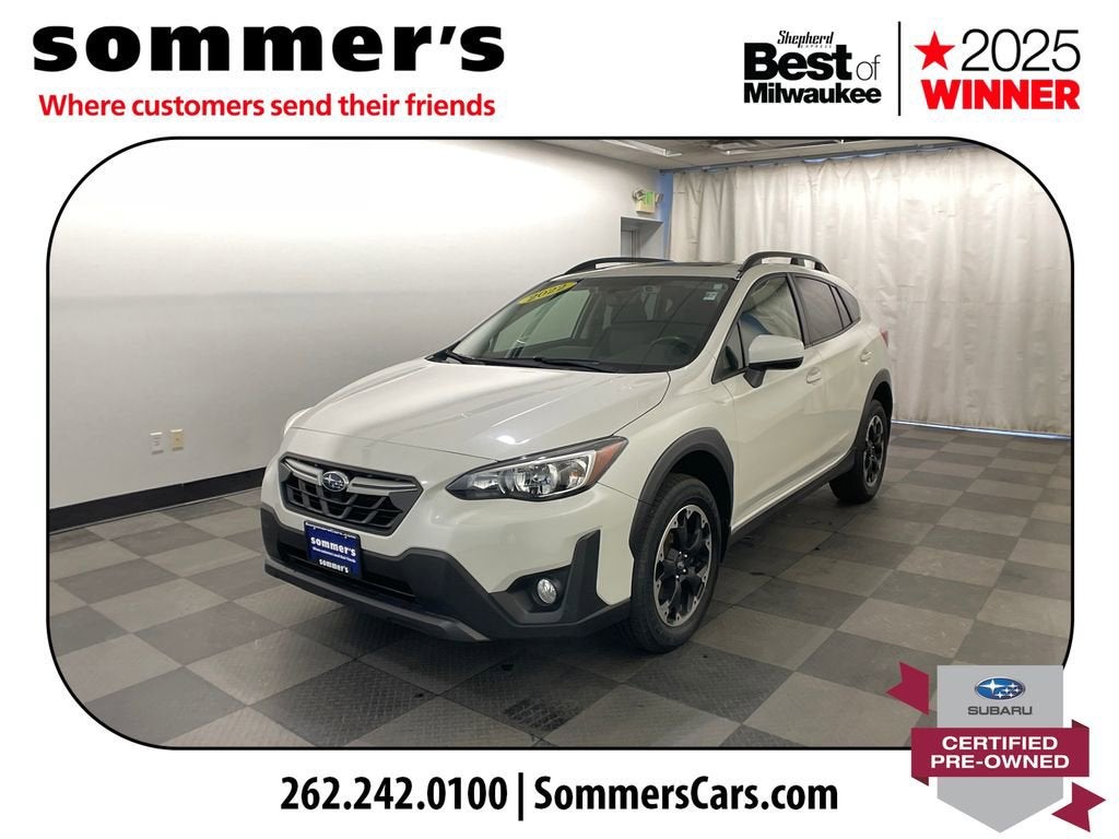 2022 Subaru Crosstrek Premium