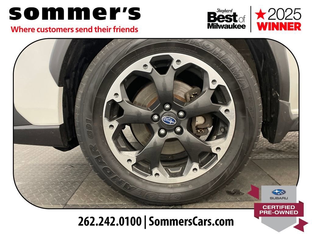 2022 Subaru Crosstrek Premium