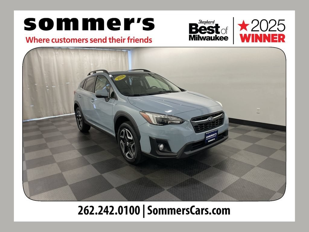 2018 Subaru Crosstrek Limited