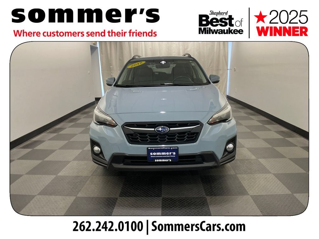2018 Subaru Crosstrek Limited