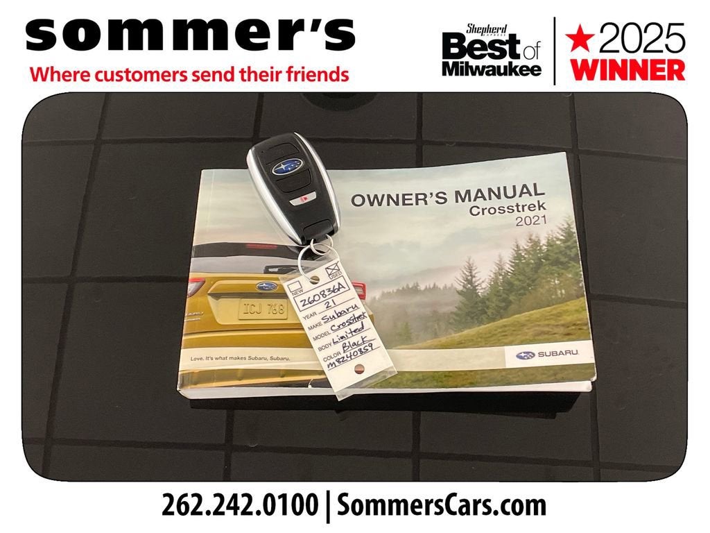 2021 Subaru Crosstrek Limited