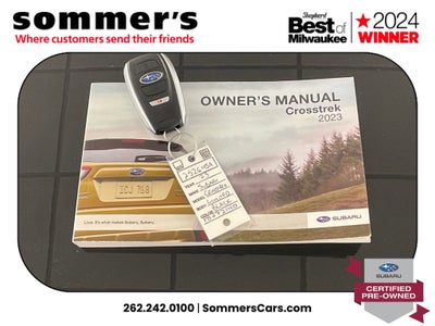 2023 Subaru Crosstrek Limited