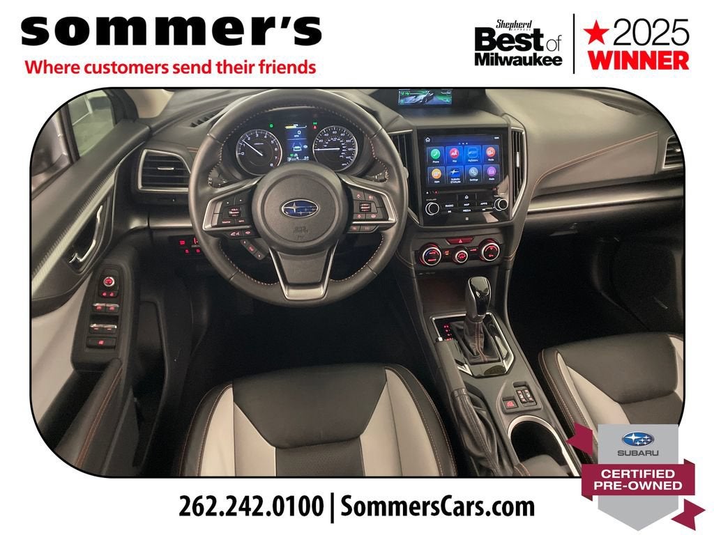 2022 Subaru Crosstrek Limited
