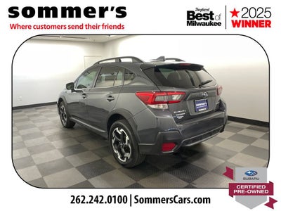2022 Subaru Crosstrek Limited