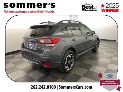 2022 Subaru Crosstrek Limited