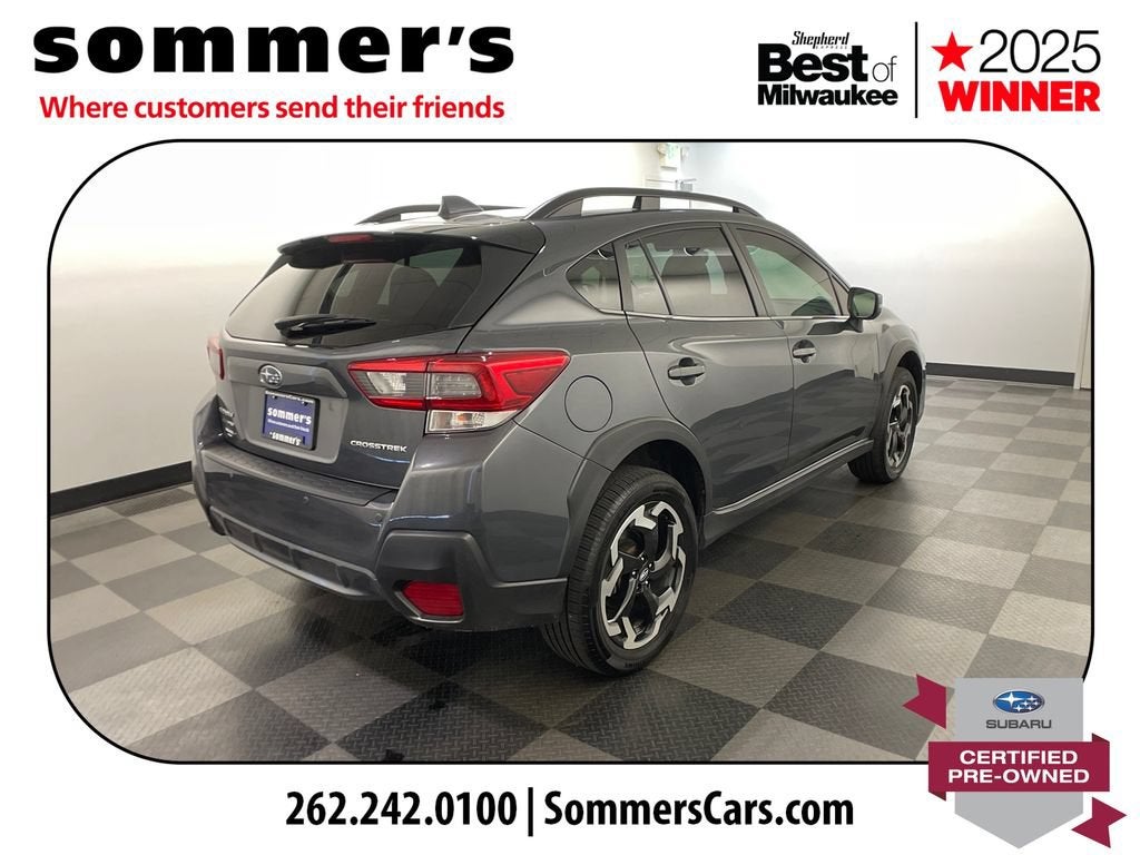 2022 Subaru Crosstrek Limited