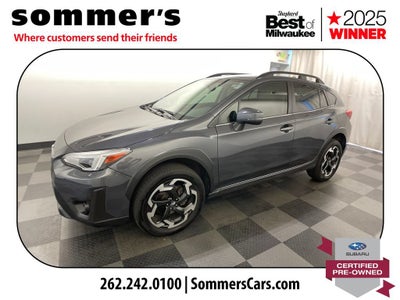 2022 Subaru Crosstrek Limited