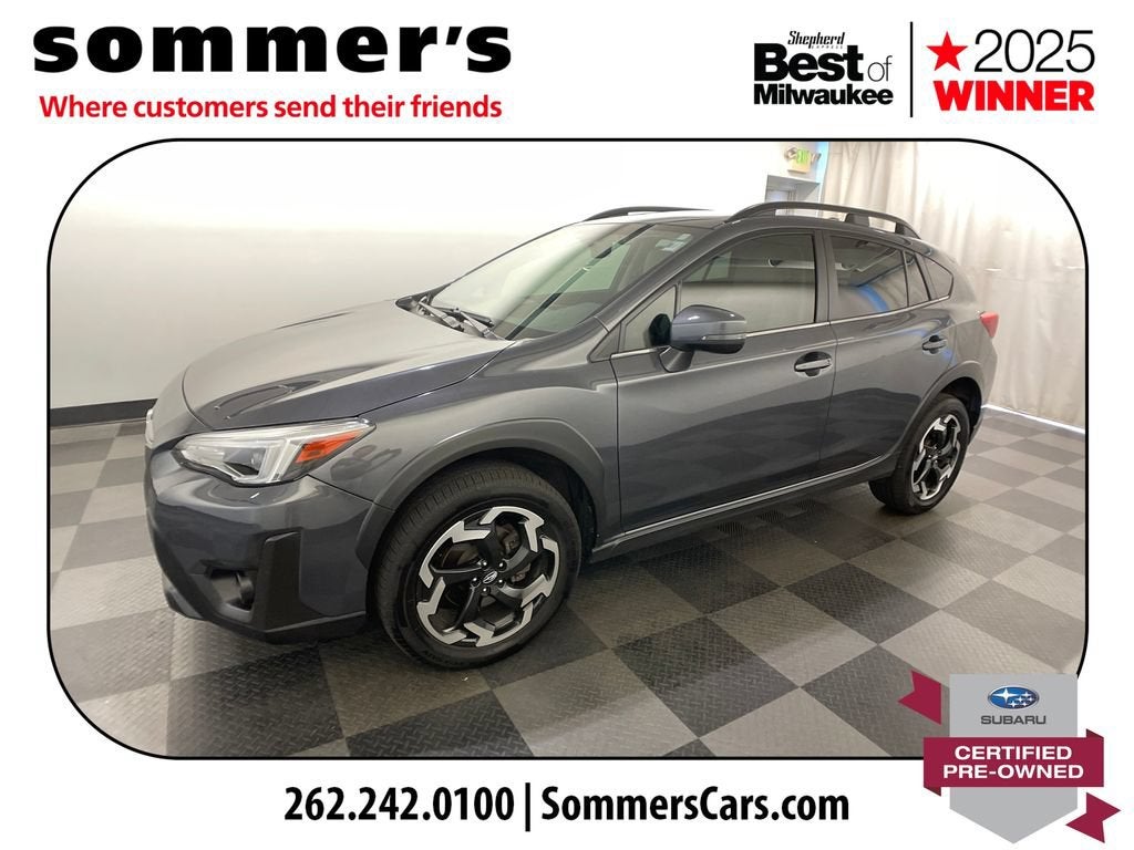2022 Subaru Crosstrek Limited