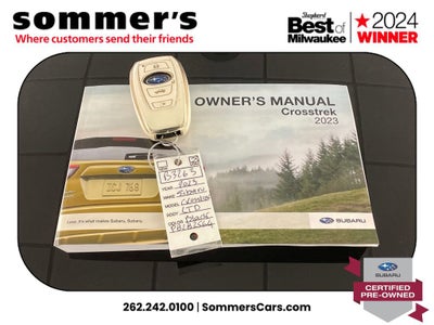 2023 Subaru Crosstrek Limited