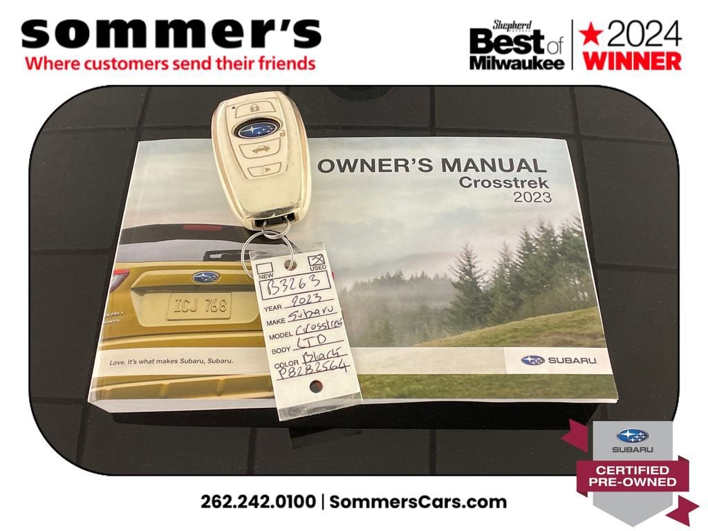 2023 Subaru Crosstrek Limited