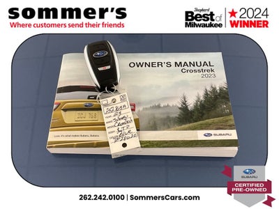 2023 Subaru Crosstrek Limited
